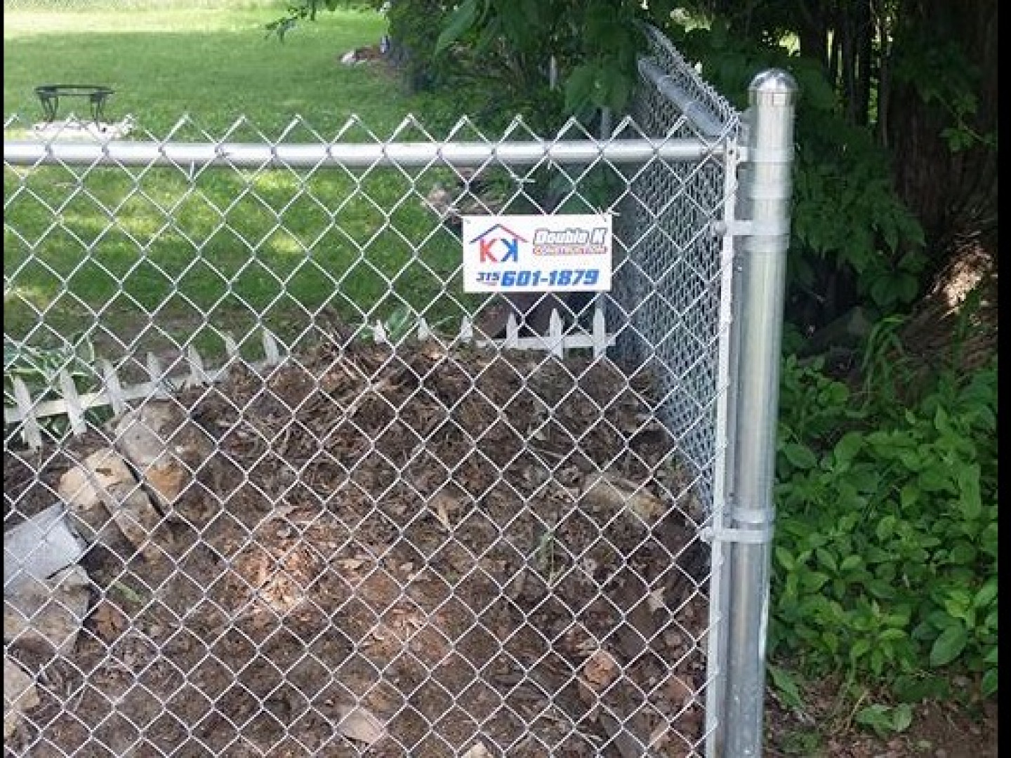 ChainLink Fence Syracuse, Utica, Rome, NY Double K Construction